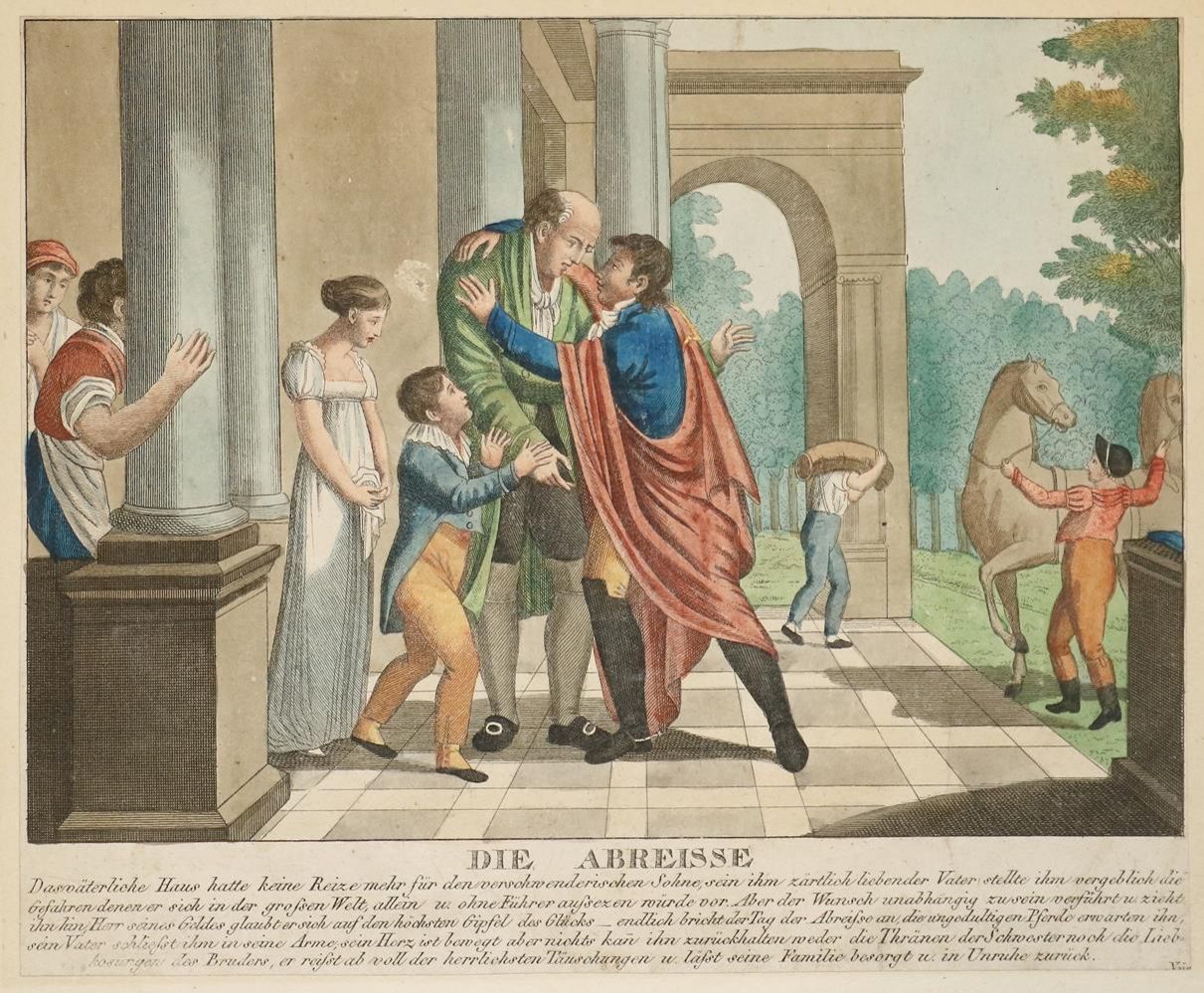 Große Abbildung Nr.1: 136-2831 Sohn, Der verlorene.: (Varia)