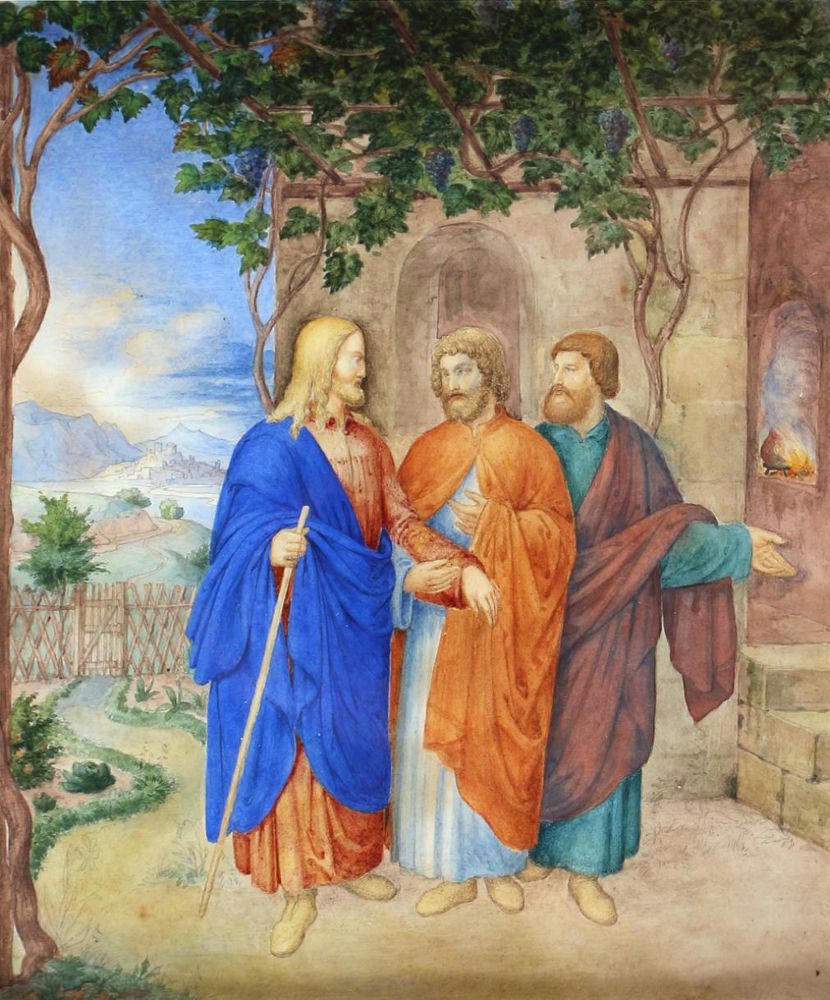 Große Abbildung Nr.1: 136-2838 Jesus: (Varia, Volkskunst)