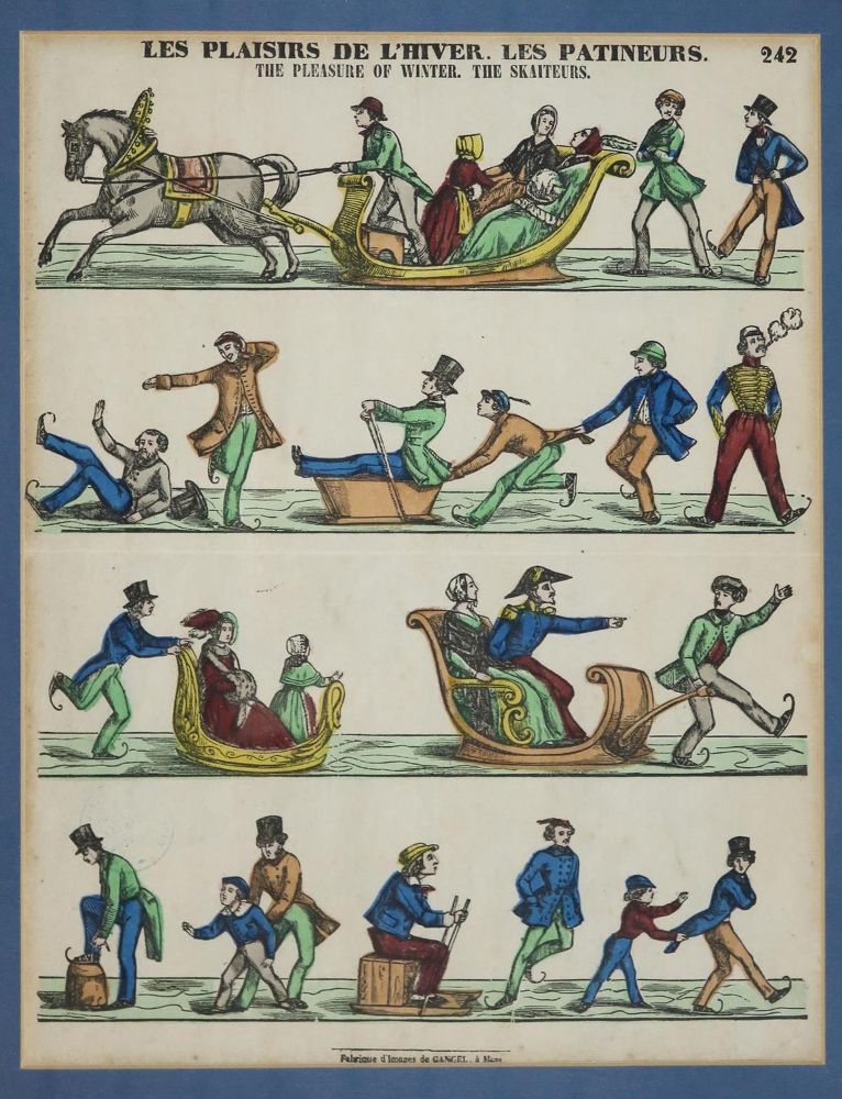 Große Abbildung Nr.1: 136-2841 Wintervergnügen.: (Varia)