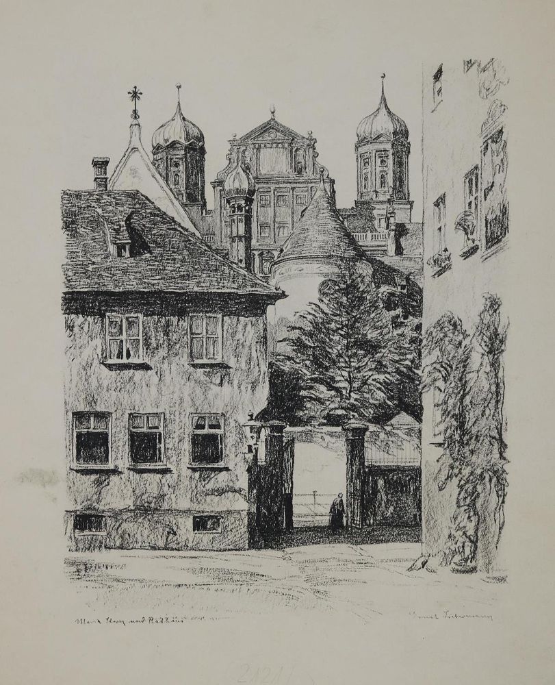 Große Abbildung Nr.1: 136-2846 Liebermann,E.: (Deutschland, Augsburg)