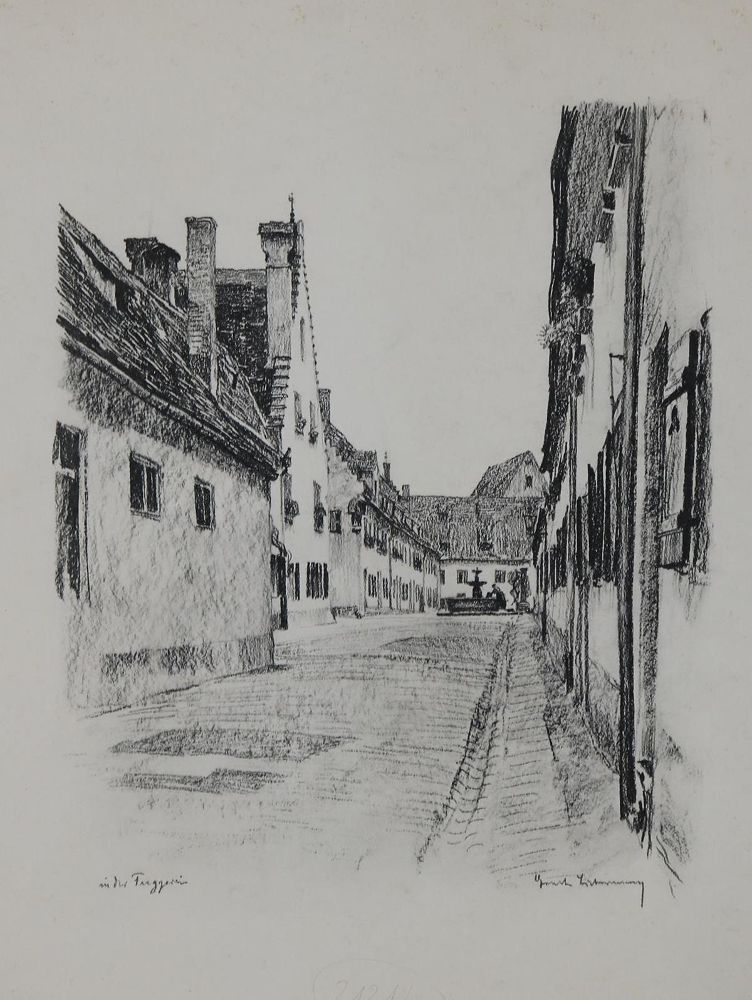 Große Abbildung Nr.3: 136-2846 Liebermann,E.: (Deutschland, Augsburg)