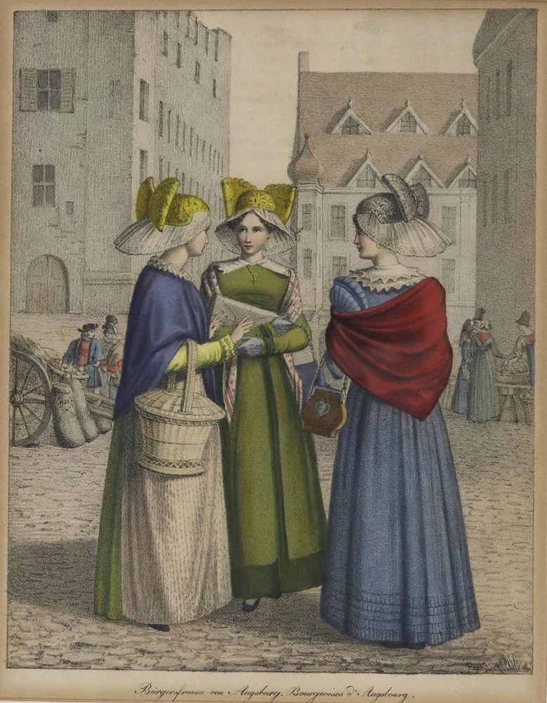 Große Abbildung Nr.1: 136-2848 Augsburg: (Deutschland)