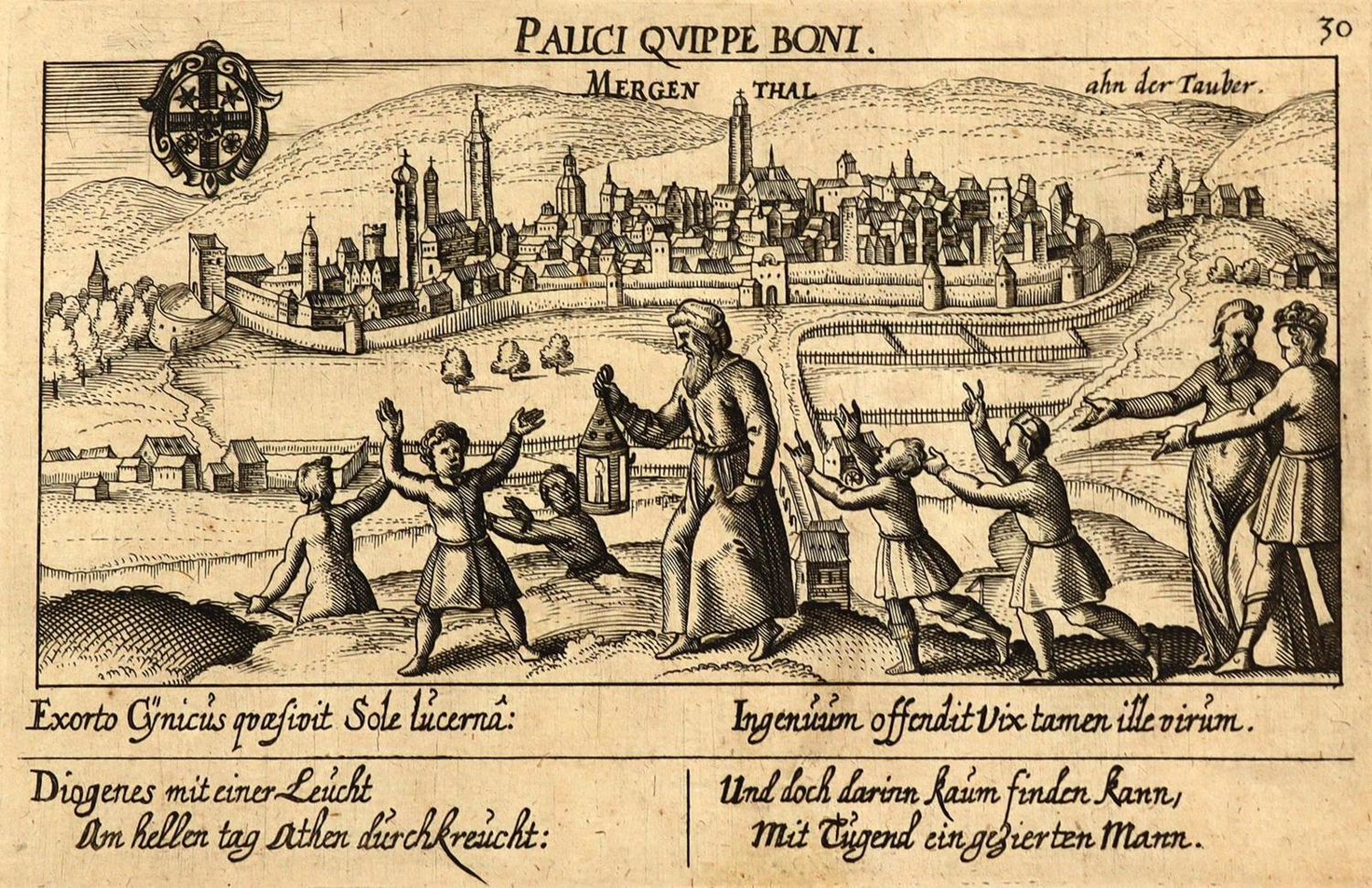 Große Abbildung Nr.1: 136-2851 Bad Mergentheim.: (Deutschland)
