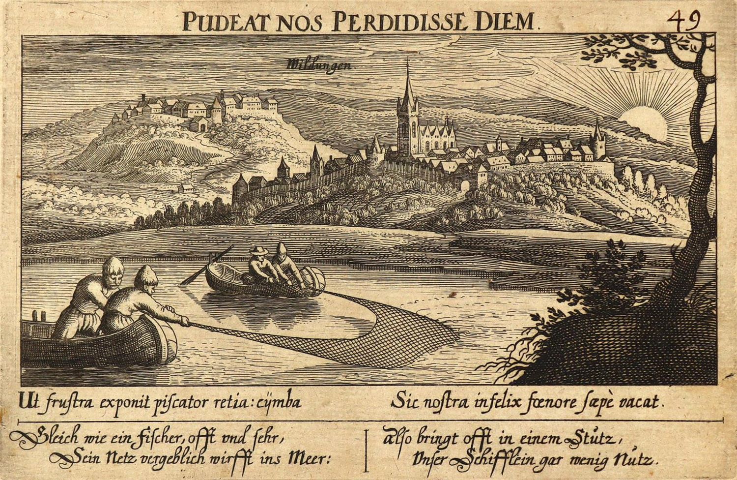Große Abbildung Nr.1: 136-2852 Bad Wildungen.: (Deutschland)