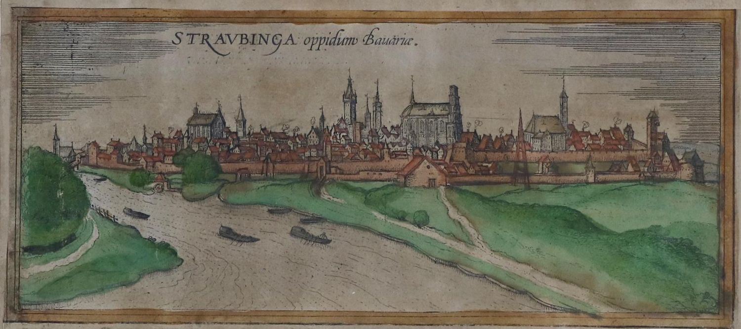 Große Abbildung Nr.1: 136-2856 Straubing.: (Deutschland, Bayern)