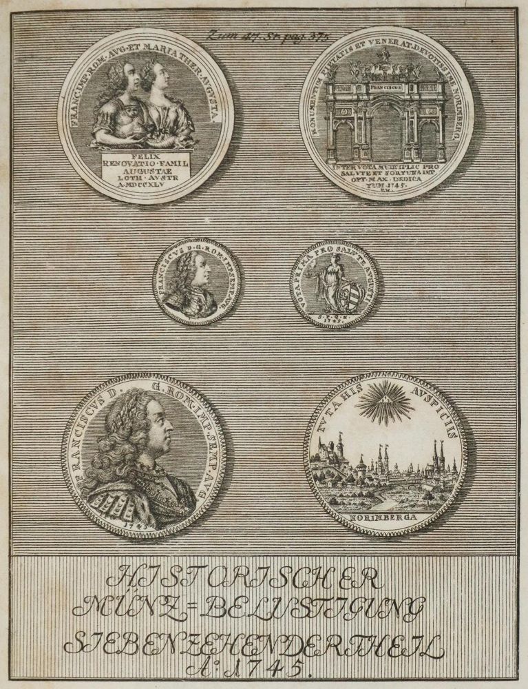 Große Abbildung Nr.2: 136-286 Köhler,J.D.: (Numismatik u. Siegelkunde, Medaillen)