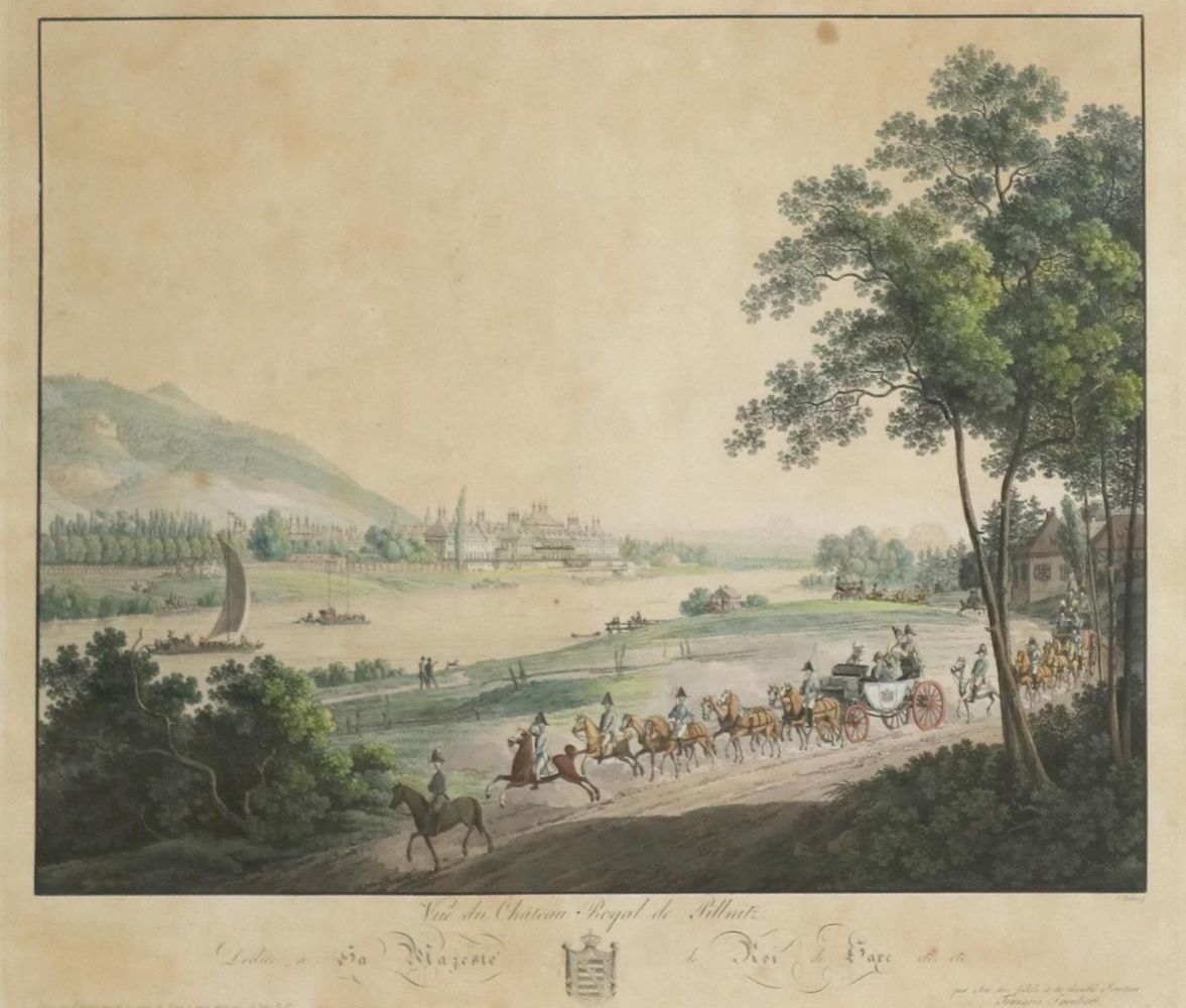 Große Abbildung Nr.1: 136-2867 Pillnitz.: (Deutschland, Dresden)