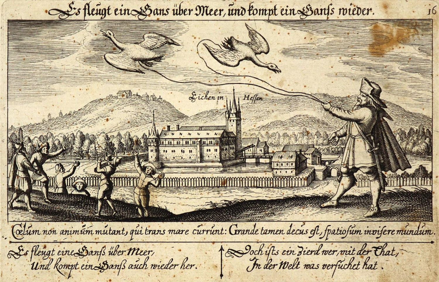 Große Abbildung Nr.1: 136-2868 Eichhof bei Bad Hersfeld.: (Deutschland)