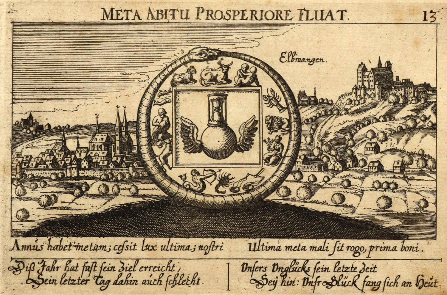 Große Abbildung Nr.1: 136-2870 Ellwangen.: (Deutschland)