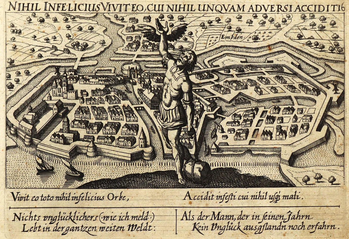 Große Abbildung Nr.1: 136-2872 Emden.: (Deutschland)