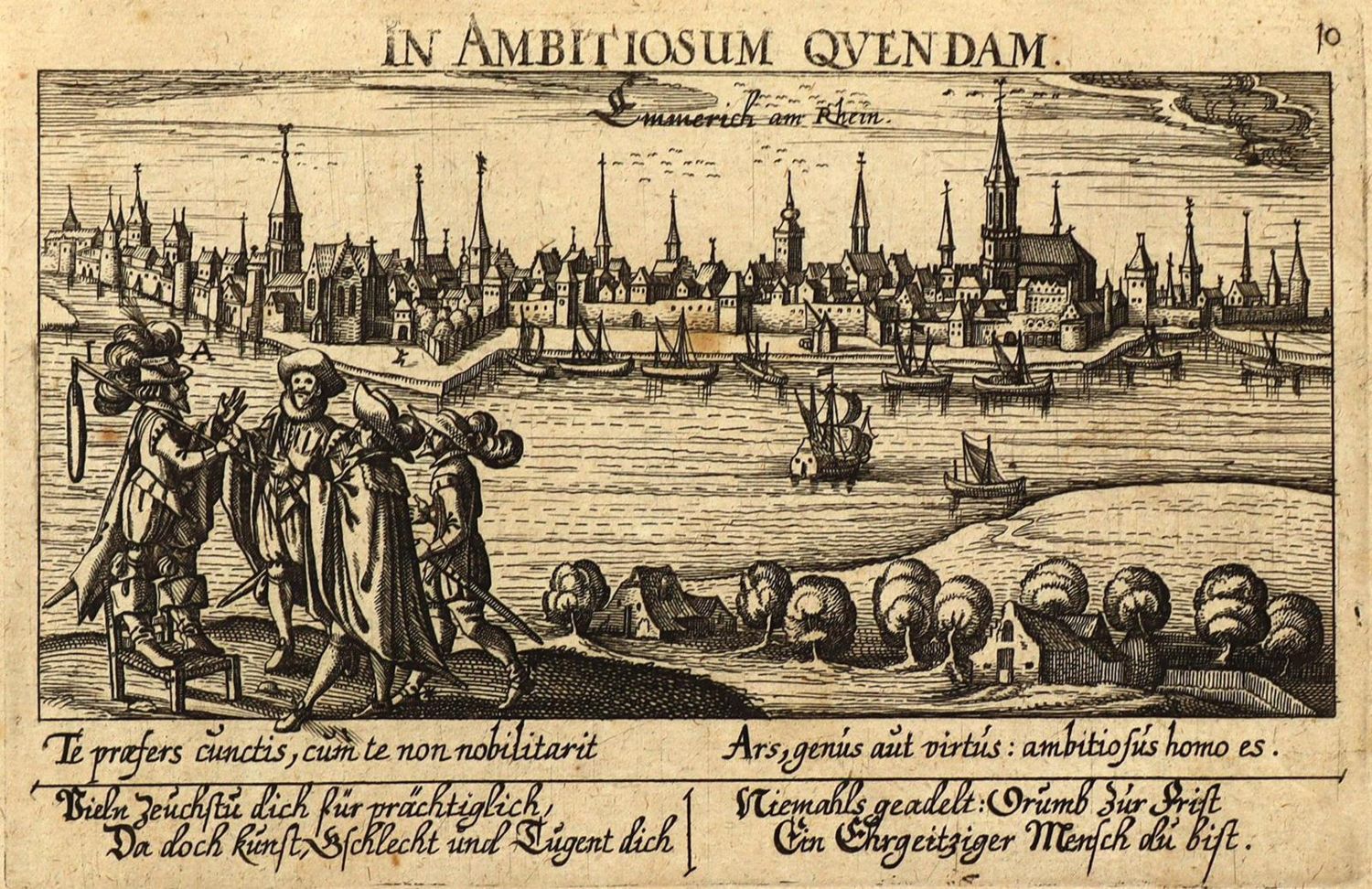 Große Abbildung Nr.1: 136-2873 Emmerich.: (Deutschland)