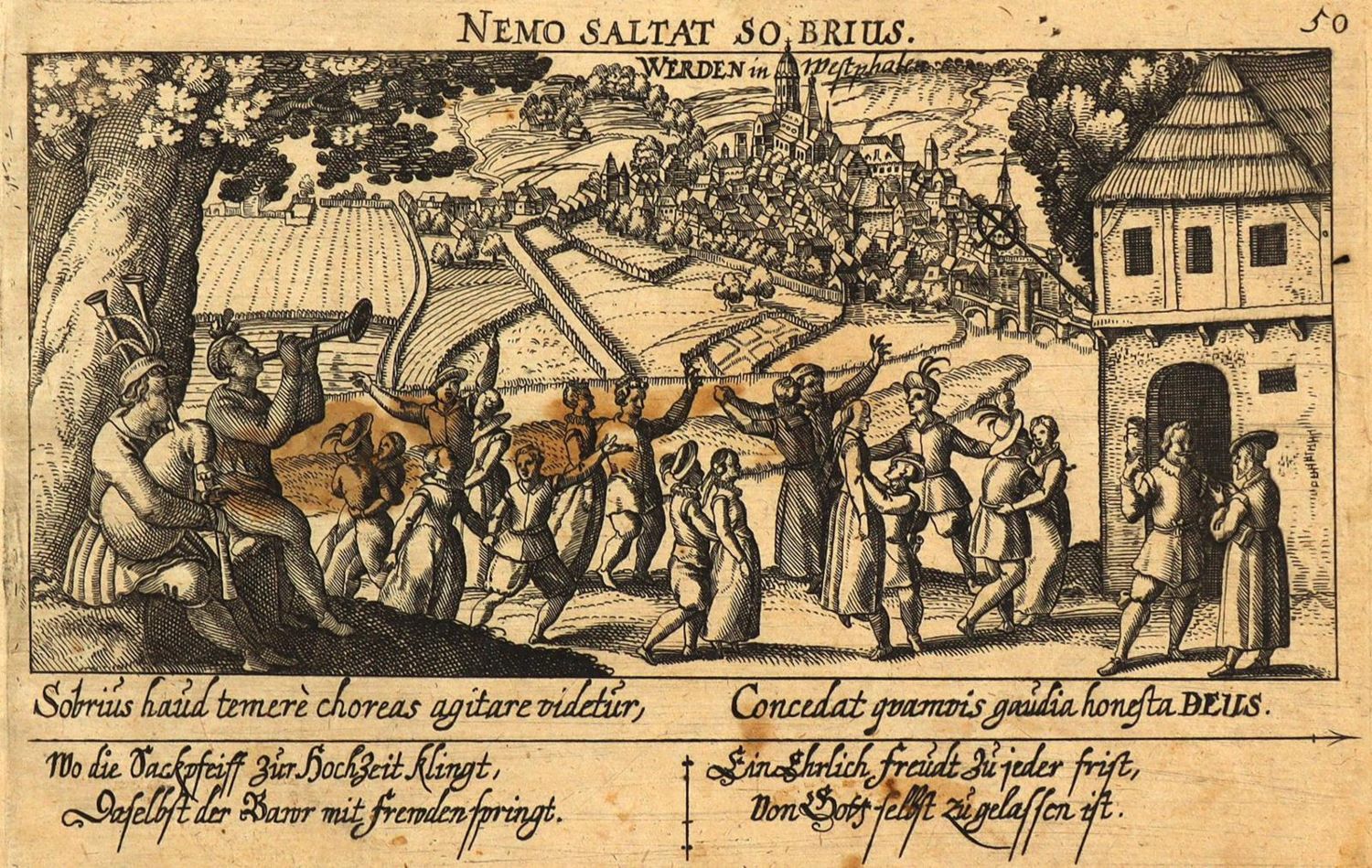 Große Abbildung Nr.1: 136-2875 Essen-Werden.: (Deutschland)
