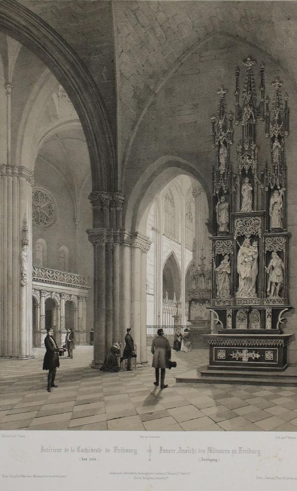 Große Abbildung Nr.1: 136-2881 Freiburg im Breisgau.: (Deutschland)