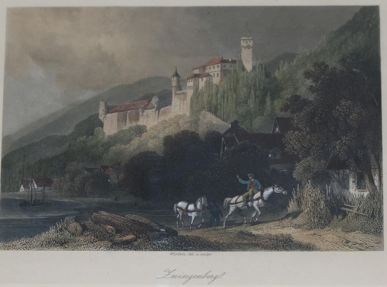 Große Abbildung Nr.9: 136-2881 Freiburg im Breisgau.: (Deutschland)
