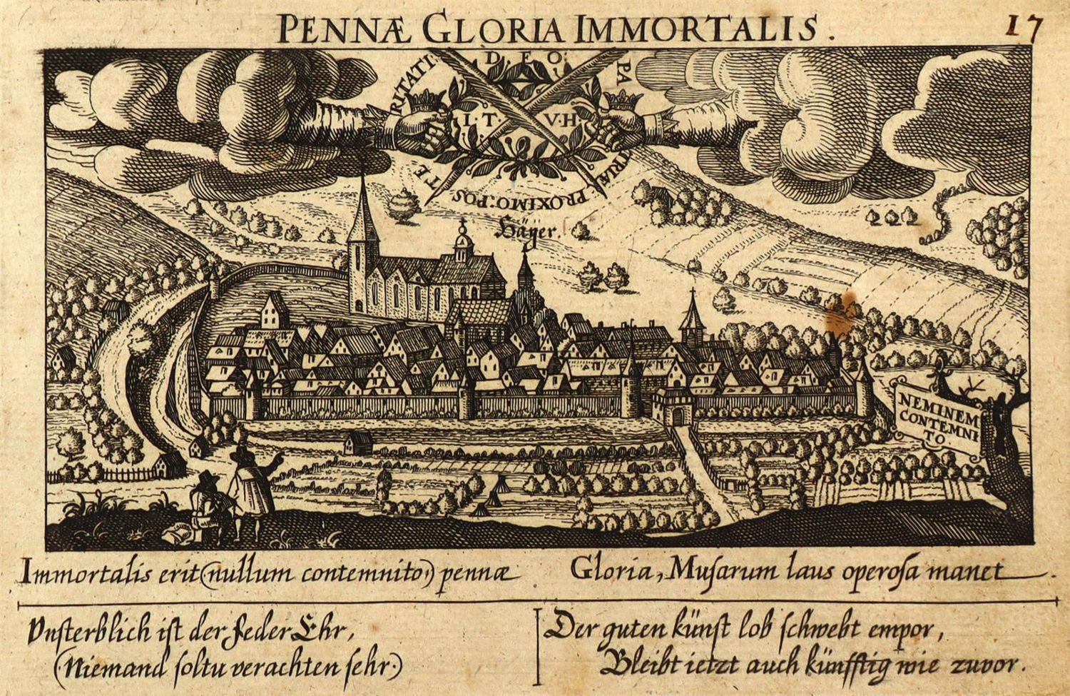 Große Abbildung Nr.1: 136-2890 Haiger.: (Deutschland)