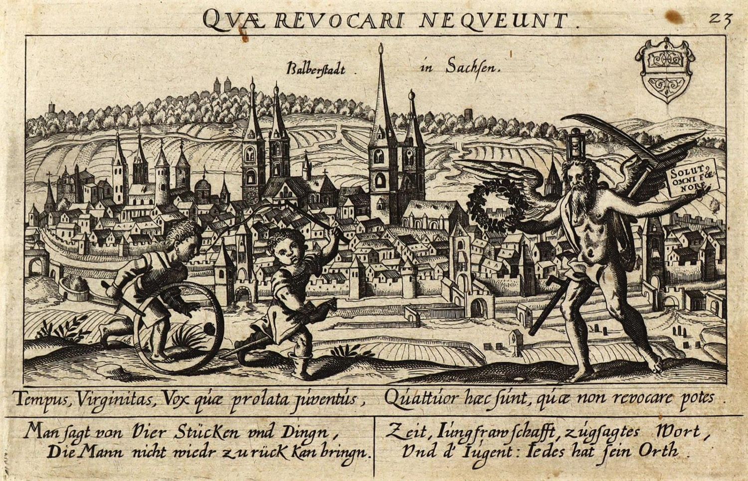 Große Abbildung Nr.1: 136-2891 Halberstadt.: (Deutschland)