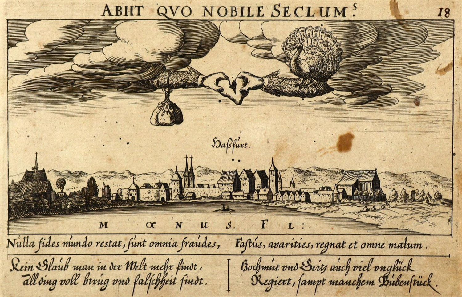 Große Abbildung Nr.1: 136-2893 Haßfurt.: (Deutschland)