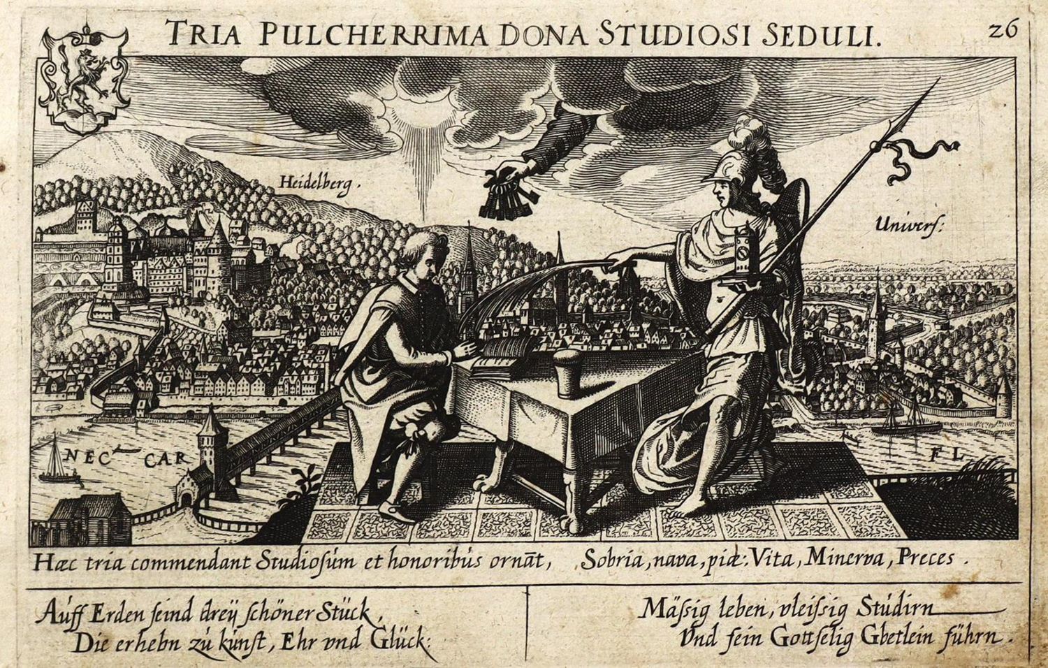 Große Abbildung Nr.1: 136-2894 Heidelberg.: (Deutschland)