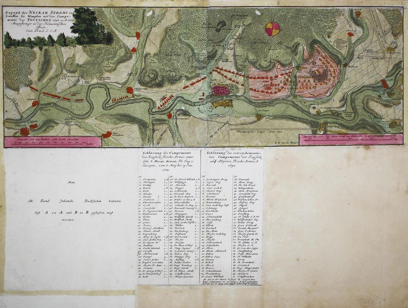 Große Abbildung Nr.1: 136-2896 Heilbronn.: (Deutschland)