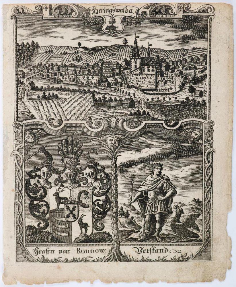 Große Abbildung Nr.1: 136-2897 Heringswalda.: (Deutschland)