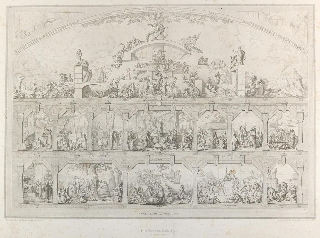 Große Abbildung Nr.1: 136-2898 Hermann, Carl Heinrich: (Deutschland)