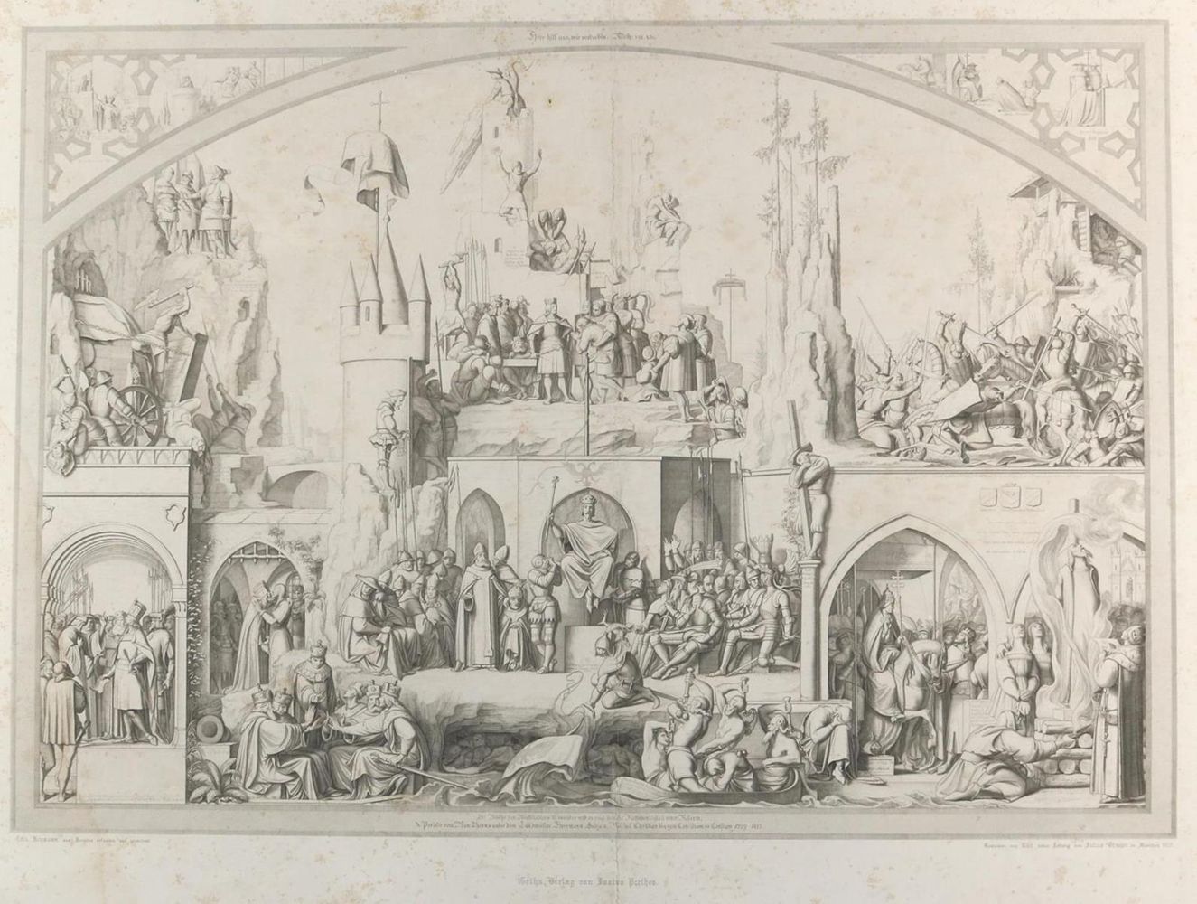Große Abbildung Nr.5: 136-2898 Hermann, Carl Heinrich: (Deutschland)