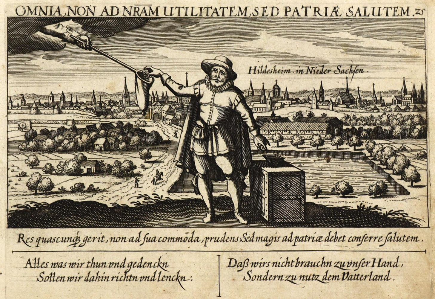 Große Abbildung Nr.1: 136-2903 Hildesheim.: (Deutschland)