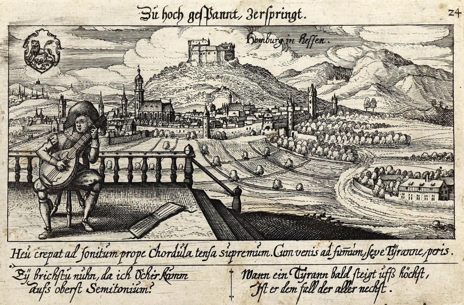 Große Abbildung Nr.1: 136-2905 Homberg a.d. Efze.: (Deutschland)