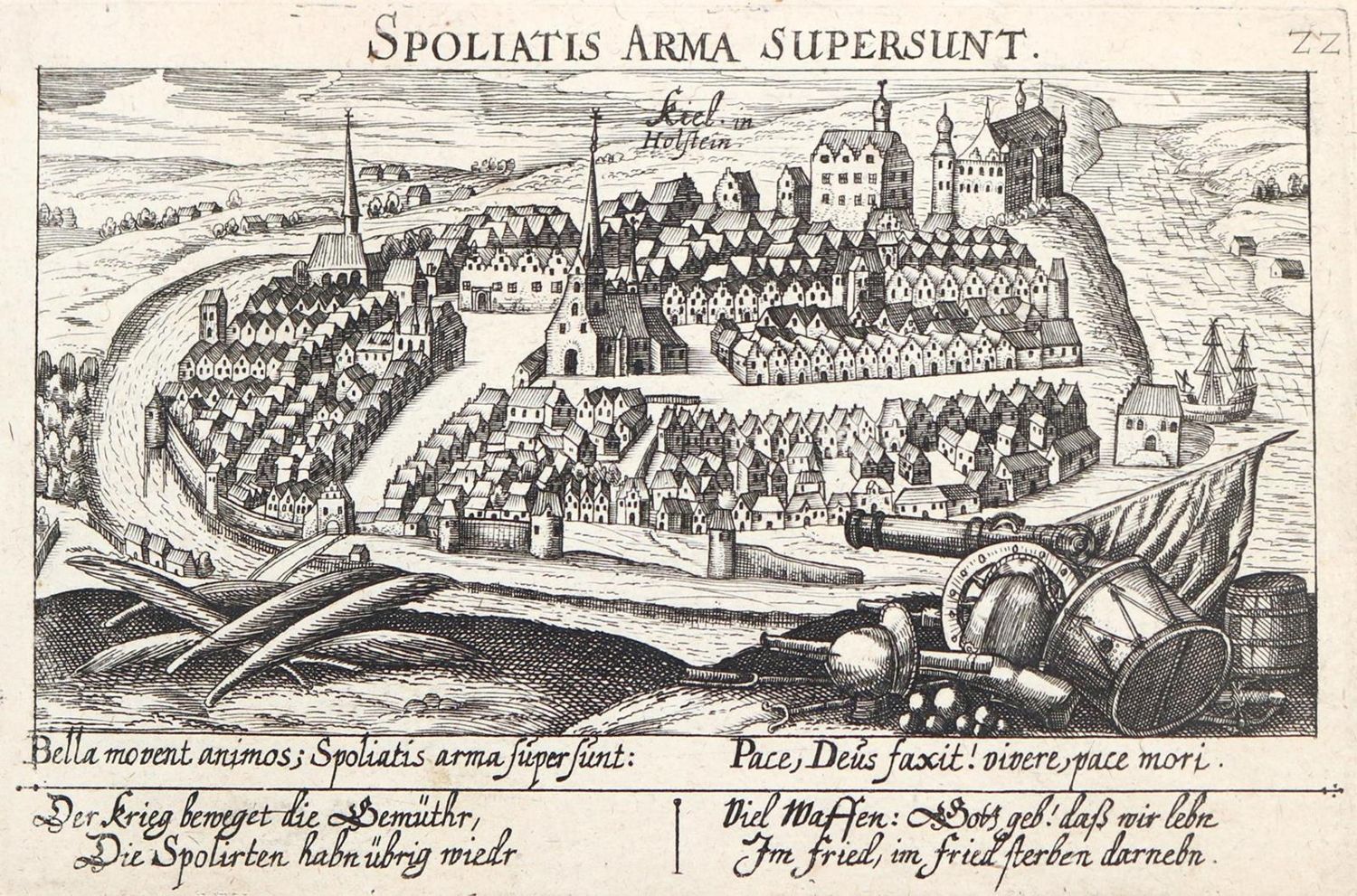 Große Abbildung Nr.1: 136-2911 Kiel.: (Deutschland)