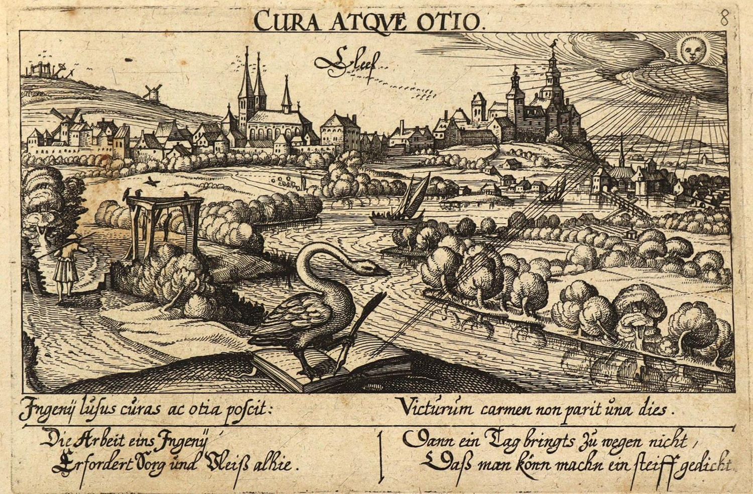 Große Abbildung Nr.1: 136-2912 Kleve.: (Deutschland)