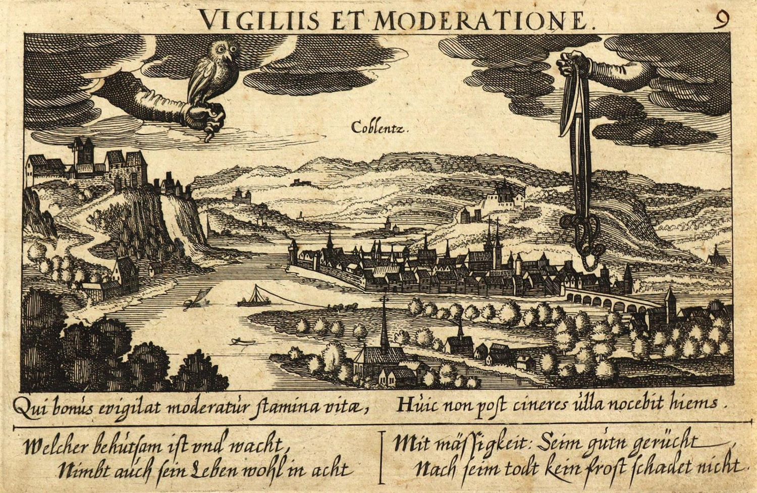 Große Abbildung Nr.1: 136-2914 Koblenz.: (Deutschland)