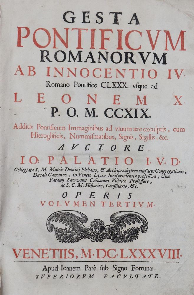 Große Abbildung Nr.1: 136-292 Palatius,J.: (Alte Drucke, Handschriften und Theologie)