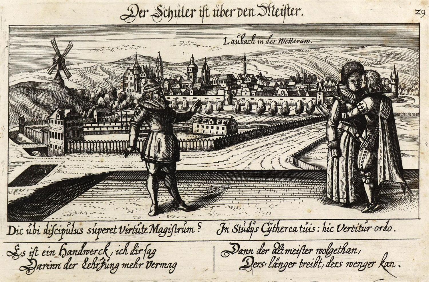 Große Abbildung Nr.1: 136-2926 Laubach.: (Deutschland)