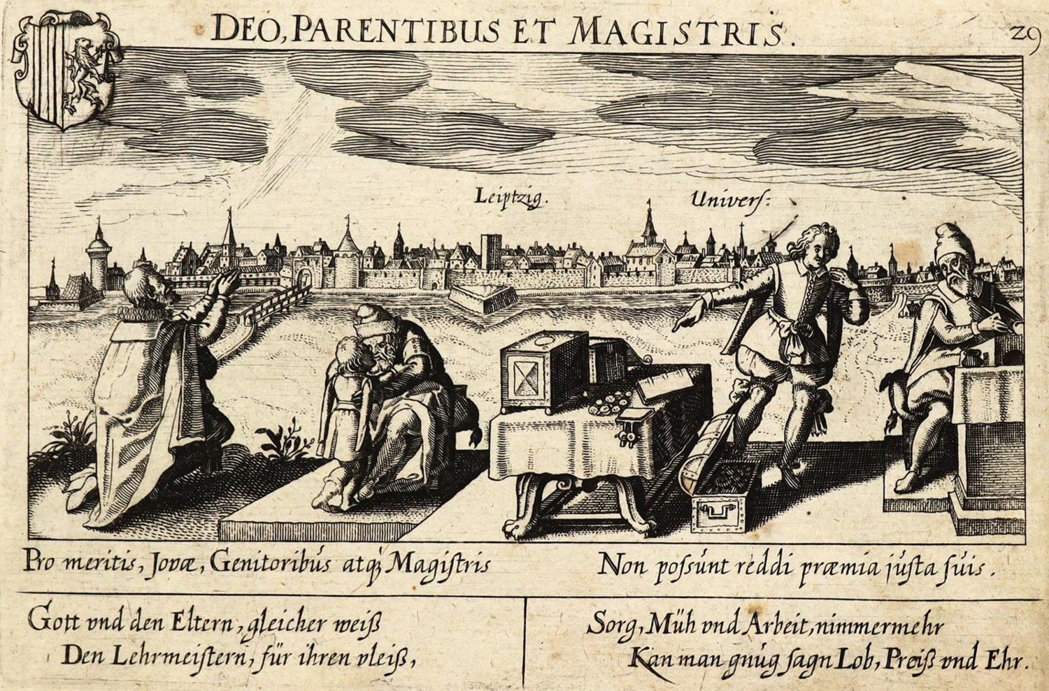 Große Abbildung Nr.1: 136-2928 Leipzig.: (Deutschland)