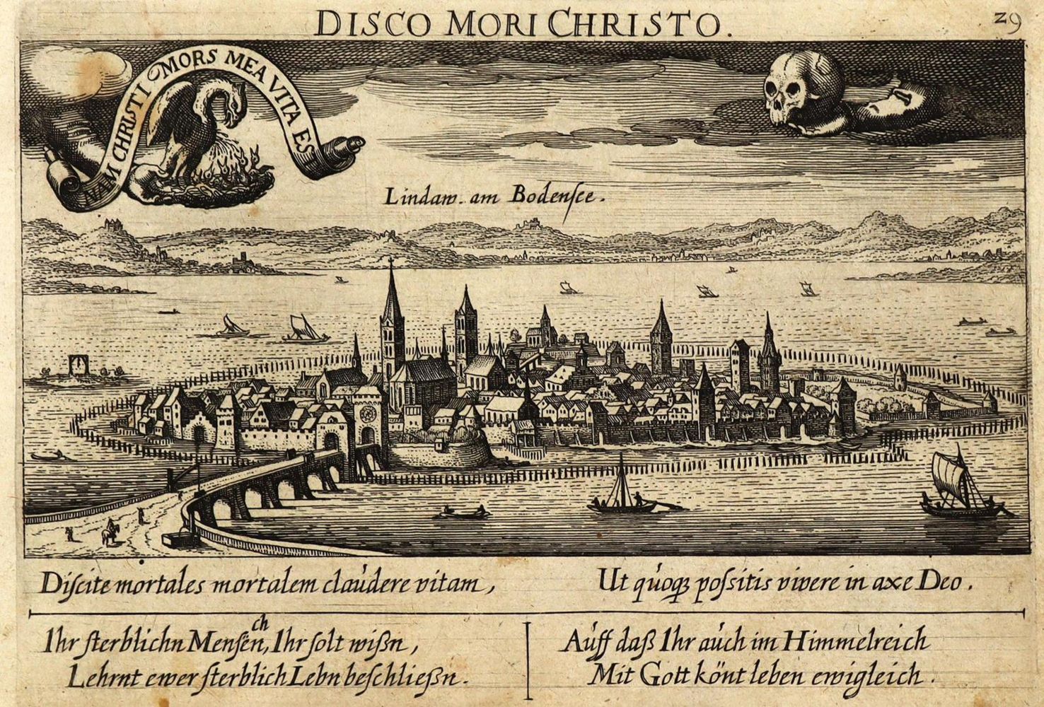 Große Abbildung Nr.1: 136-2931 Lindau.: (Deutschland)