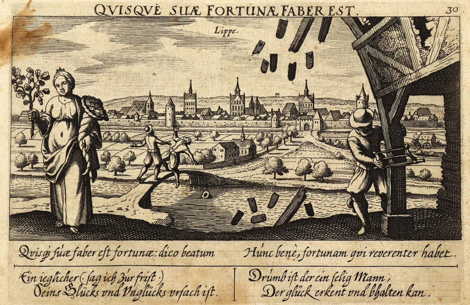 Große Abbildung Nr.1: 136-2932 Lippstadt.: (Deutschland)