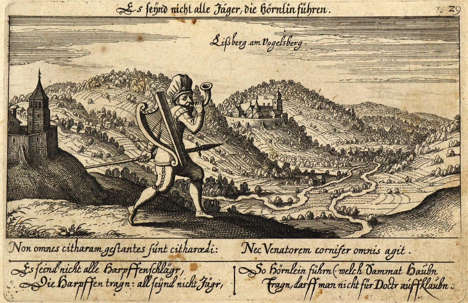 Große Abbildung Nr.1: 136-2933 Lißberg.: (Deutschland)