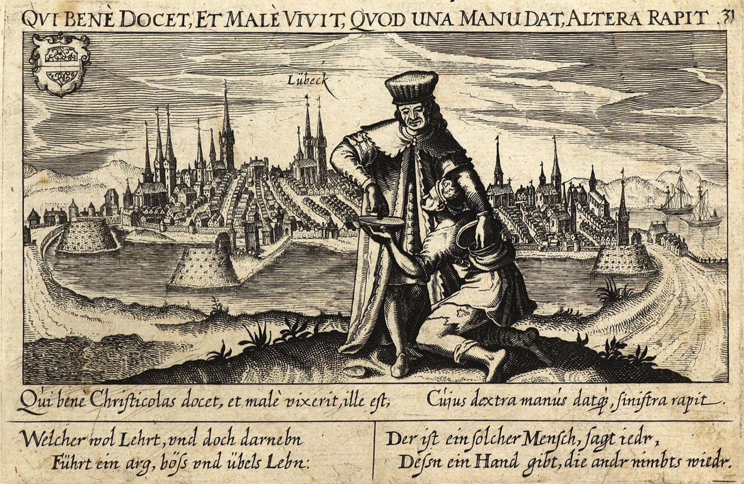 Große Abbildung Nr.1: 136-2935 Lübeck.: (Deutschland)