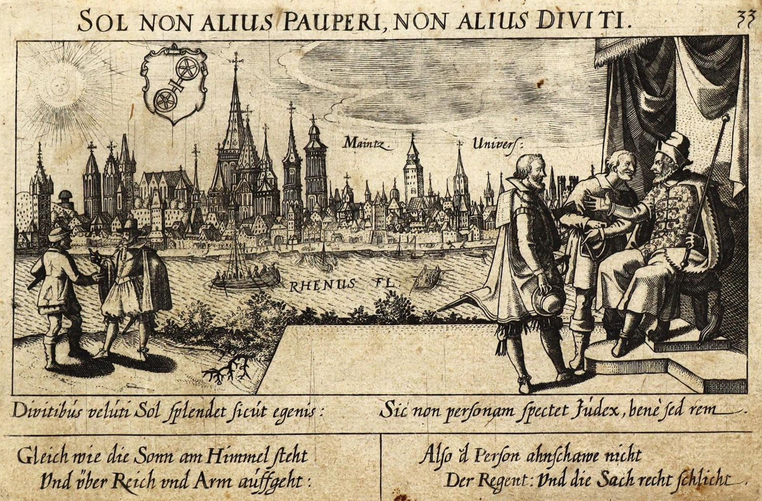 Große Abbildung Nr.1: 136-2936 Mainz.: (Deutschland)