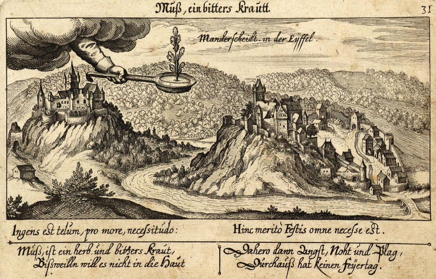 Große Abbildung Nr.1: 136-2938 Manderscheidt.: (Deutschland)