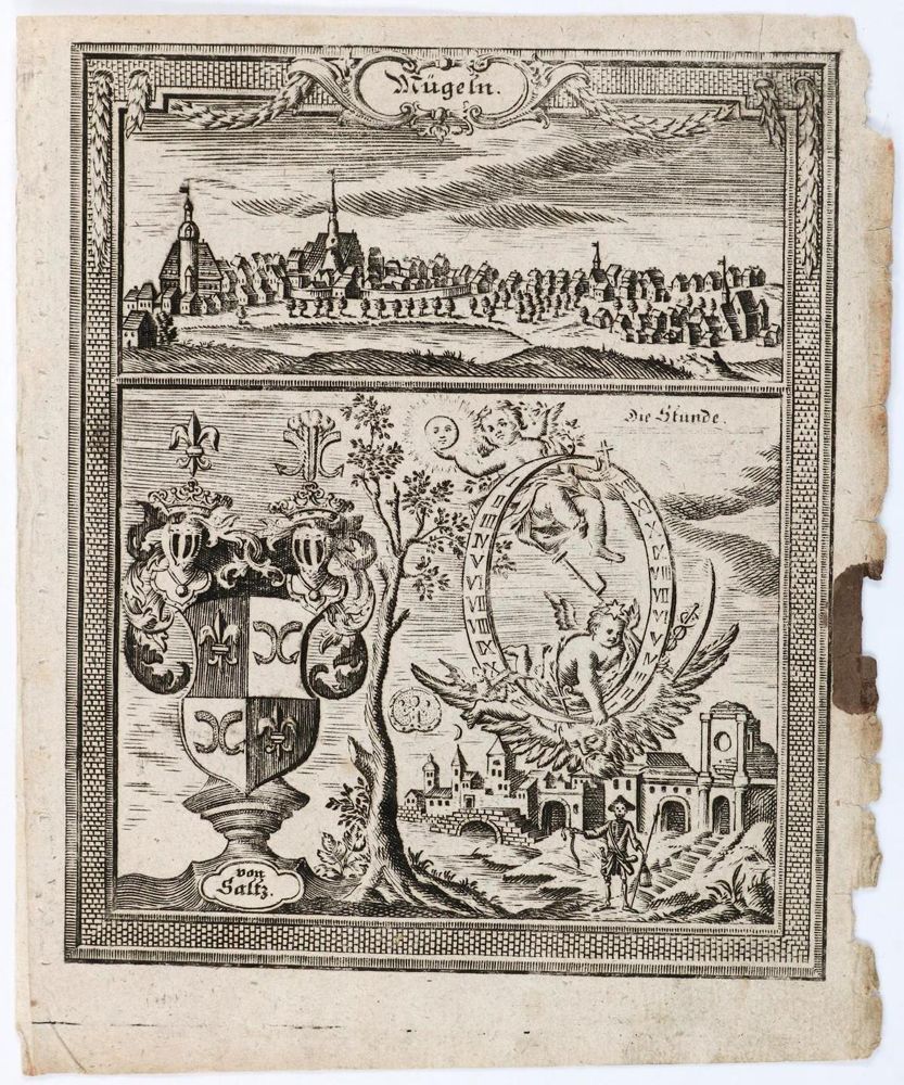 Große Abbildung Nr.1: 136-2946 Mügeln.: (Deutschland)
