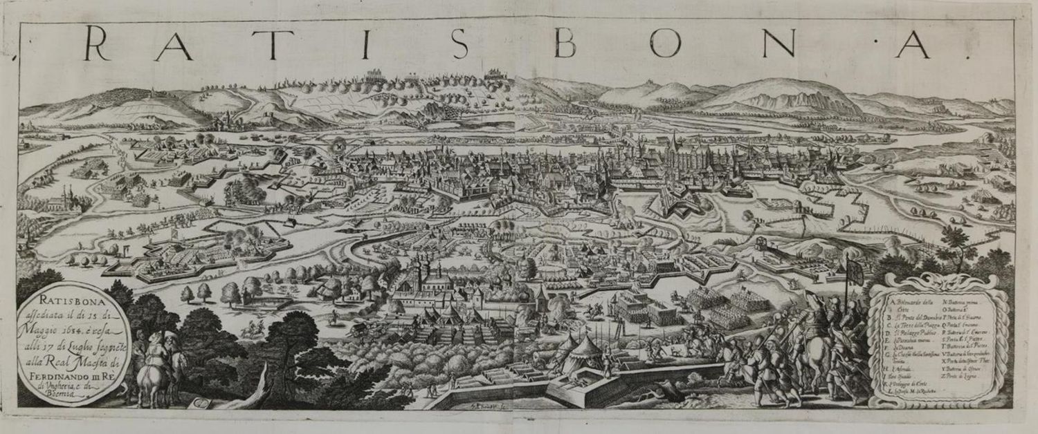 Große Abbildung Nr.1: 136-2961 Regensburg.: (Deutschland)
