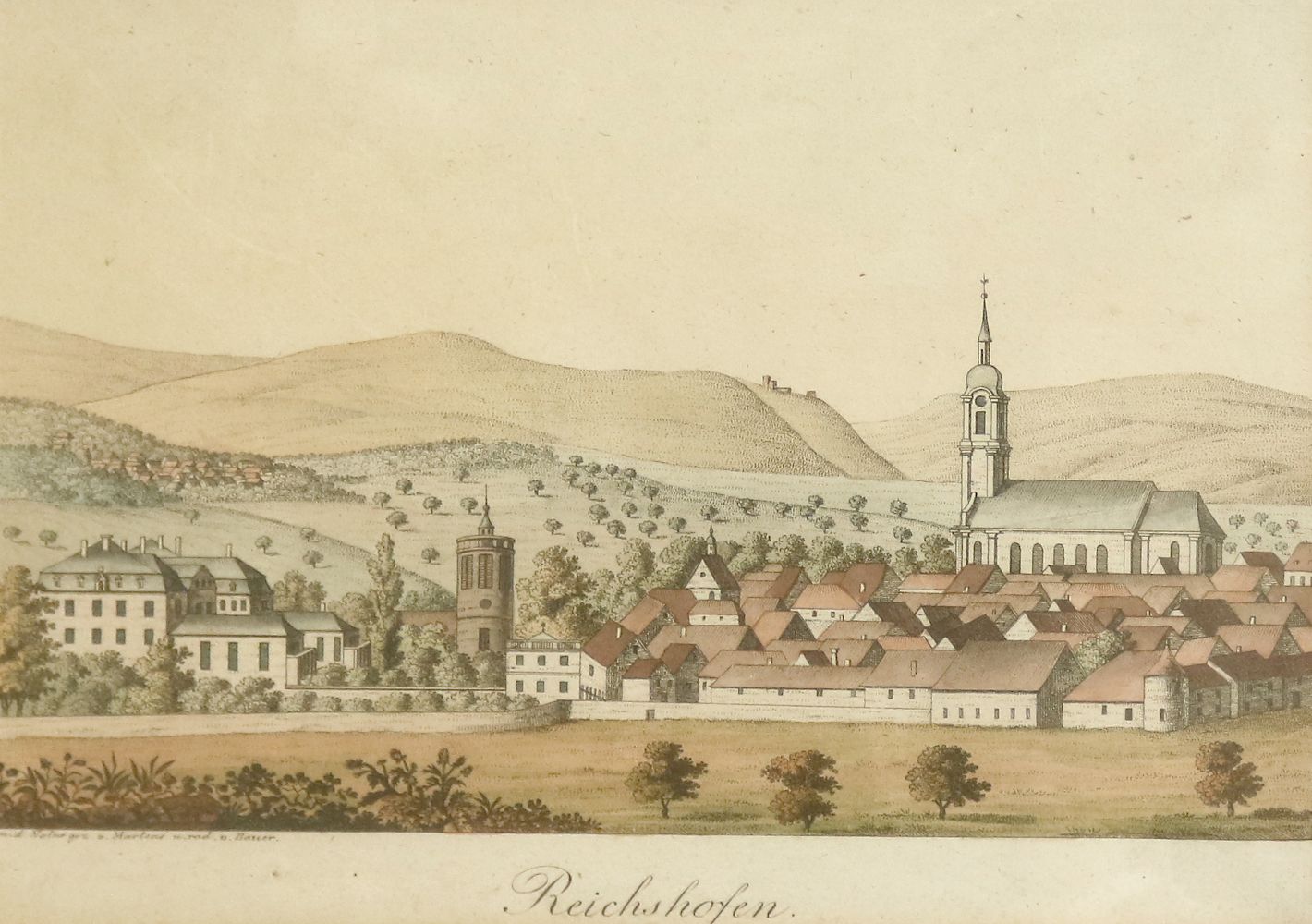 Große Abbildung Nr.1: 136-2965 Reichshofen.: (Deutschland)