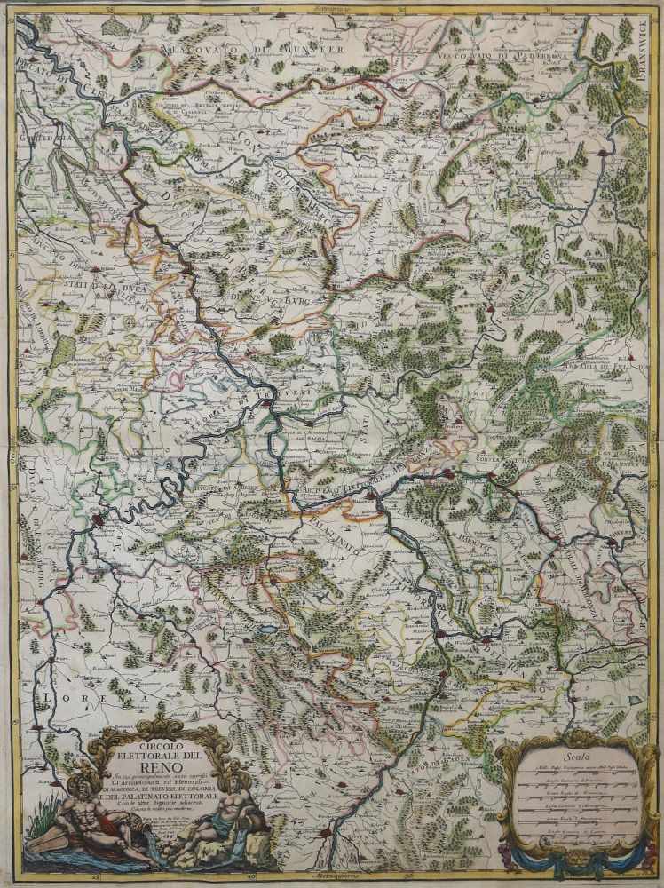 Große Abbildung Nr.1: 136-2967 Rheinlauf.: (Deutschland)