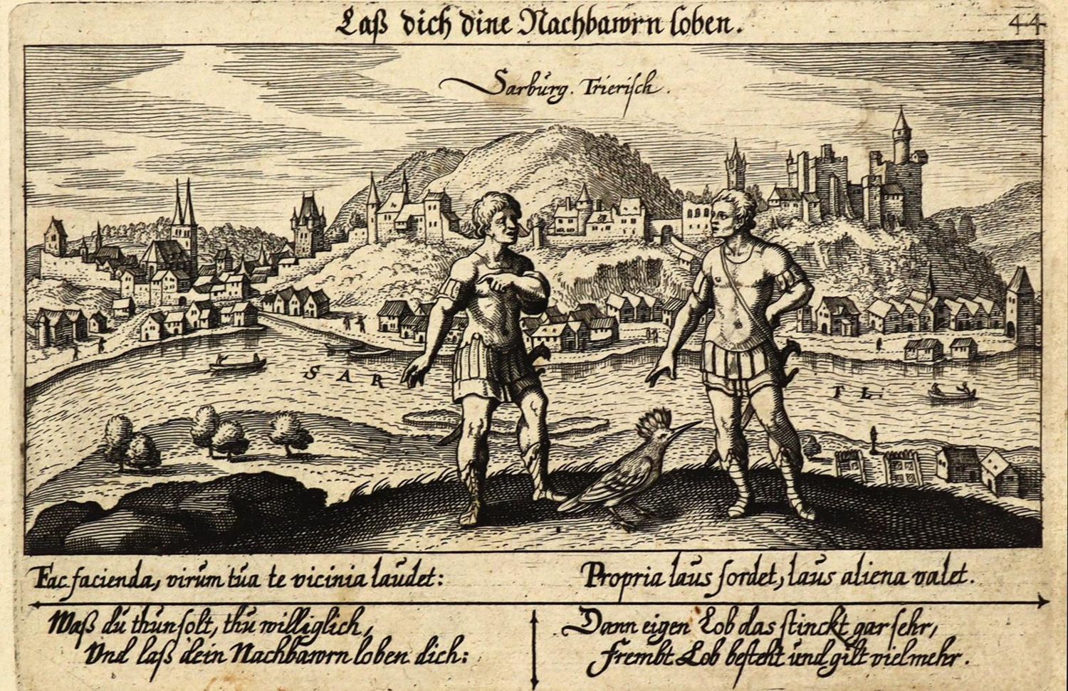 Große Abbildung Nr.1: 136-2970 Saarburgg: (Deutschland)
