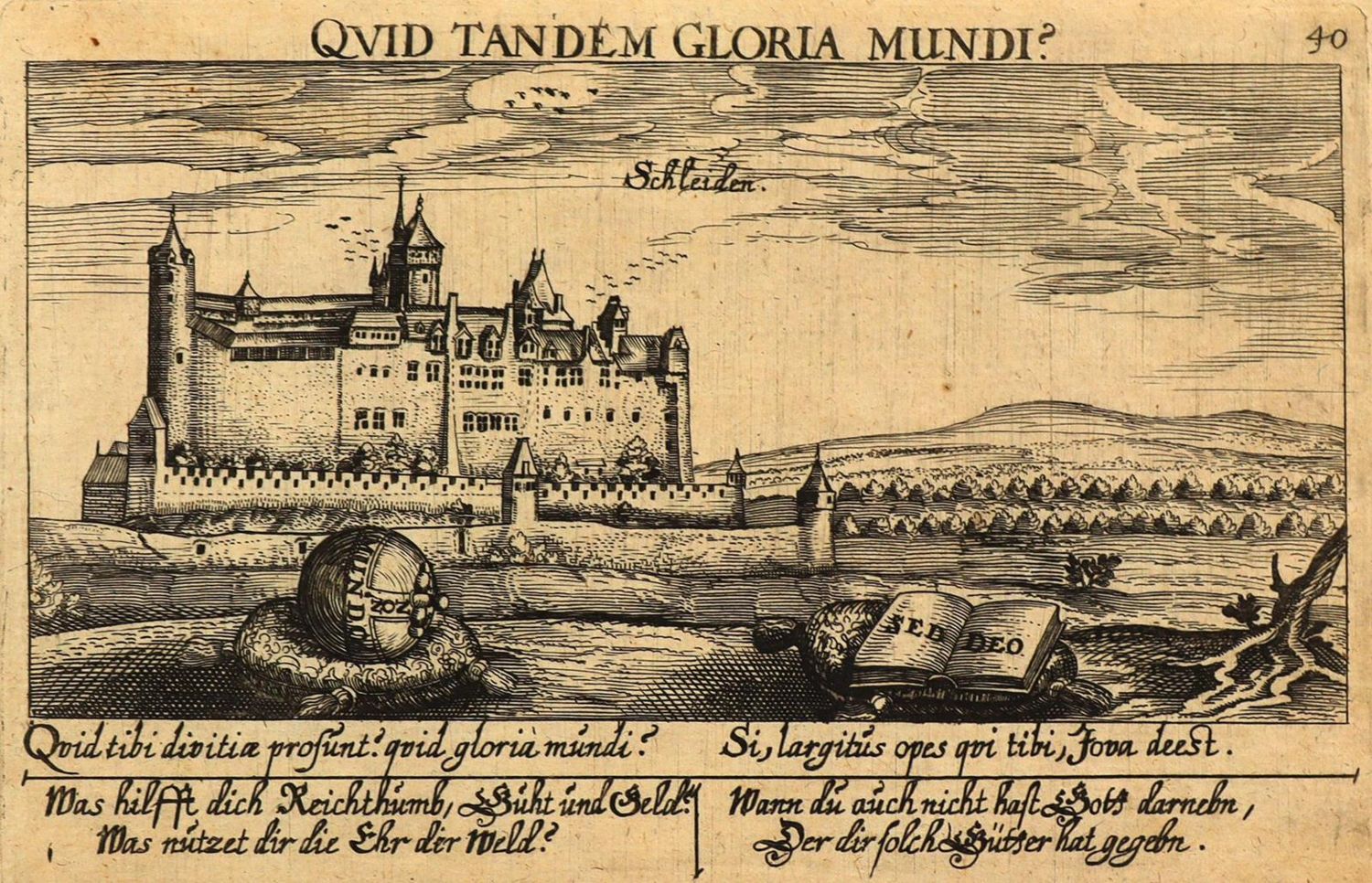 Große Abbildung Nr.1: 136-2973 Schleiden, Eifel.: (Deutschland)