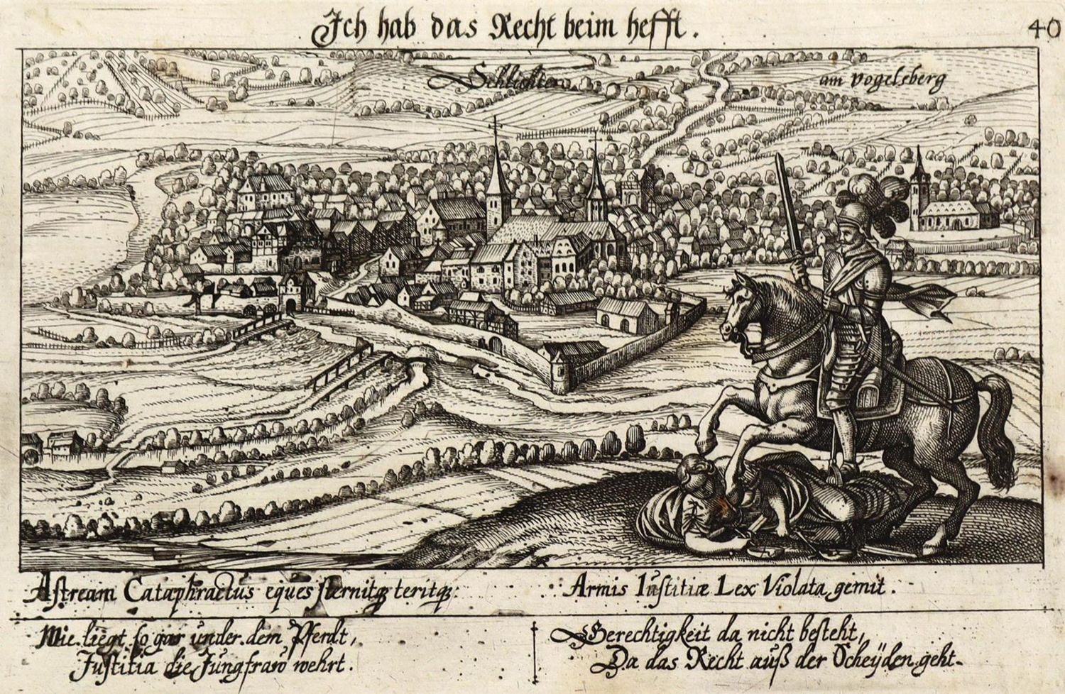 Große Abbildung Nr.1: 136-2974 Schlüchtern.: (Deutschland)