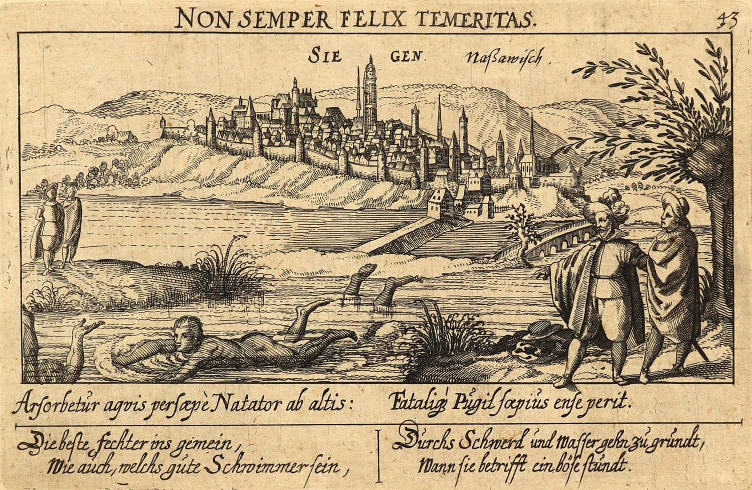 Große Abbildung Nr.1: 136-2979 Siegen.: (Deutschland)