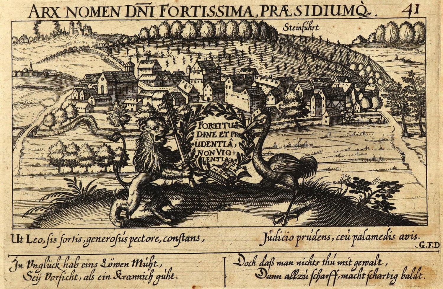 Große Abbildung Nr.1: 136-2984 Steinfurth (Bad Nauheim).: (Deutschland)