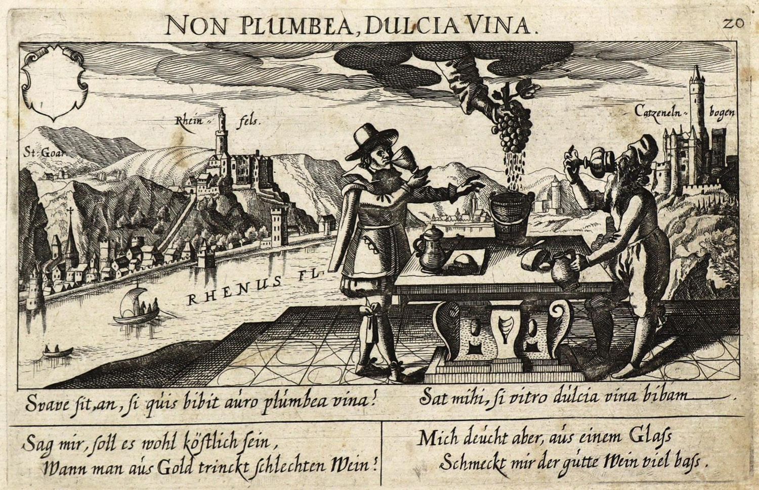 Große Abbildung Nr.1: 136-2985 St. Goar.: (Deutschland)